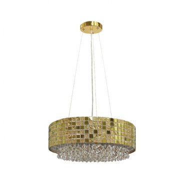 Люстра подвесная Lightstar 743162 BEZAZZ Gold